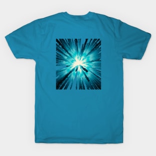 Underwater blue star. T-Shirt